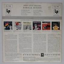 B2021.21.09b Record, Phonograph - Sleeve Reverse