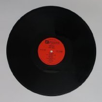 B2021.21.12a Record, Phonograph - Side 1