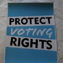 B2021.22.03 Political Poster - Obverse