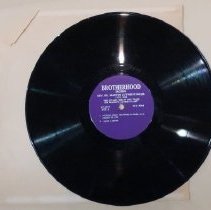 B2022.23.01 Phonograph Record - Record Reverse