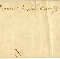 B2022.24.08 Photograph - Reverse