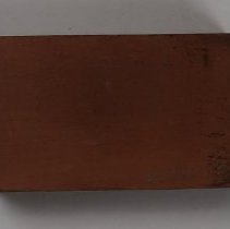 B1995.04.07 Printing Block - Reverse