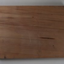 B1995.04.11 Printing Block - Reverse