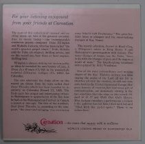 B1995.04.91b Record Sleeve - Reverse