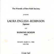 BHA2020.05.01.30.084 Program - Page 1