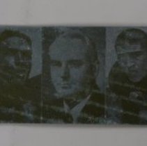 B1995.04.30b Lithographic plate - obverse