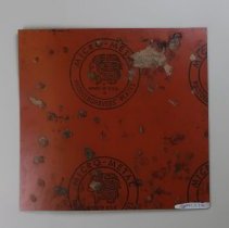 B1995.04.31a Lithographic plate - reverse