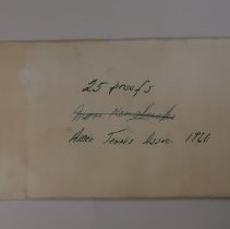 B1995.04.33b Envelope - obverse