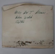 B1995.04.35b Envelope - obverse