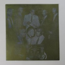 B1995.04.36b Lithographic plate - obverse