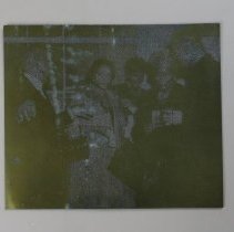 B1995.04.36c Lithographic plate - obverse