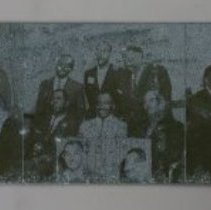 B1995.04.36d Lithographic plate - obverse