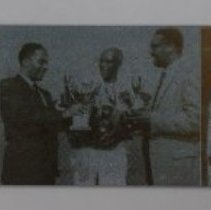 B1995.04.42a Lithographic Plate - Obverse