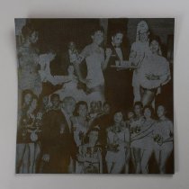 B1995.04.44a Lithographic Plate - Obverse