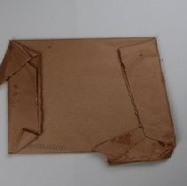 B1995.04.50c Envelope - Reverse