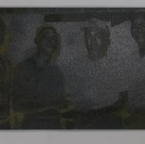 B1995.04.50a Lithographic Plate - Obverse