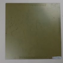 B1995.04.51a Lithographic Plate - Reverse