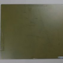 B1995.04.51b Lithographic Plate - Reverse
