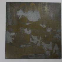 B1995.04.51a Lithographic Plate - Obverse