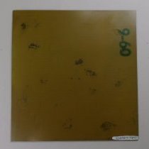 B1995.04.52a Lithographic Plate - Reverse