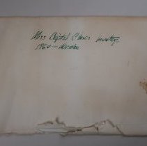 B1995.04.52b Envelope - Obverse