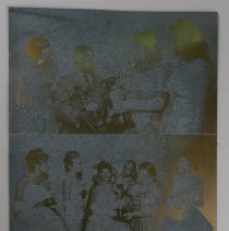 B1995.04.53a Lithographic Plate - Obverse