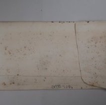 B1995.04.54b Envelope - Reverse