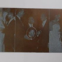 B1995.04.54a Lithographic Plate - Obverse