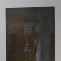 B1995.04.56a Lithographic Plate - Obverse