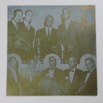 B1995.04.57a Lithographic Plate - Obverse