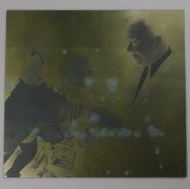 B1995.04.60a Lithographic Plate - Obverse