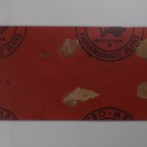 B1995.04.69b Lithographic Plate - Reverse