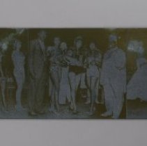 B1995.04.70a Lithographic Plate - Obverse