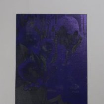 B1995.04.72a Lithographic Plate - Obverse