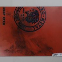 B1995.04.74a Lithographic Plate - Reverse