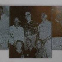 B1995.04.76b Lithographic Plate - Obverse