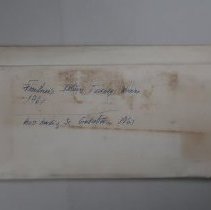 B1995.04.76c Envelope - Obverse