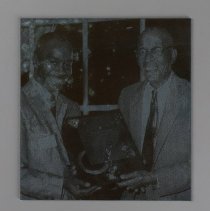 B2020.22.07b Lithograph Plate - Obverse