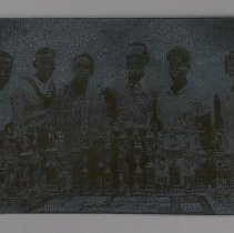 B2020.22.10d Lithographic Plate - Obverse