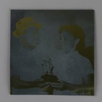 B2020.22.10c Lithographic Plate - Obverse