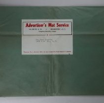 B2020.22.11c Envelope - Obverse