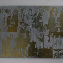 B2020.22.13a Lithographic Plate - Obverse