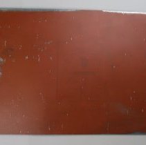 B2020.22.17 Lithographic Plate - Reverse