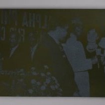 B2021.23.01a Lithographic Plate - Obverse