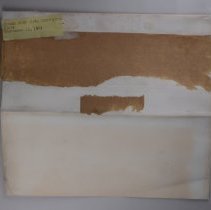 B2021.23.01b Envelope - Obverse