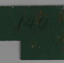 B2021.23.05a Lithographic plate - Reverse