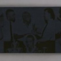 B2021.23.07a Lithographic plate - Obverse