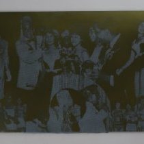 B2021.23.08a Lithographic plate - Obverse