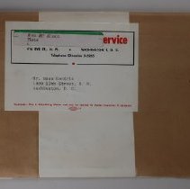 B2021.23.11b Envelope - Obverse