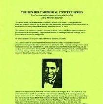 BHA2020.05.01.31.172 Flyer - Obverse